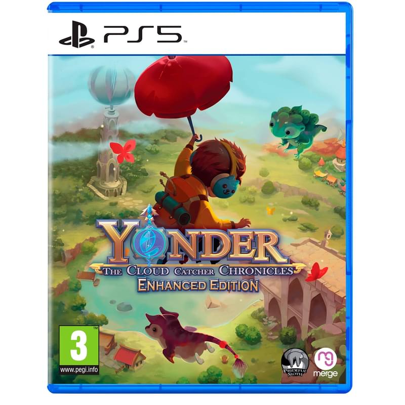Игра для PS5 Yonder The Cloud Catcher Chronicles Enhanced Edition (819335020986) - фото #0, Technodom.kz