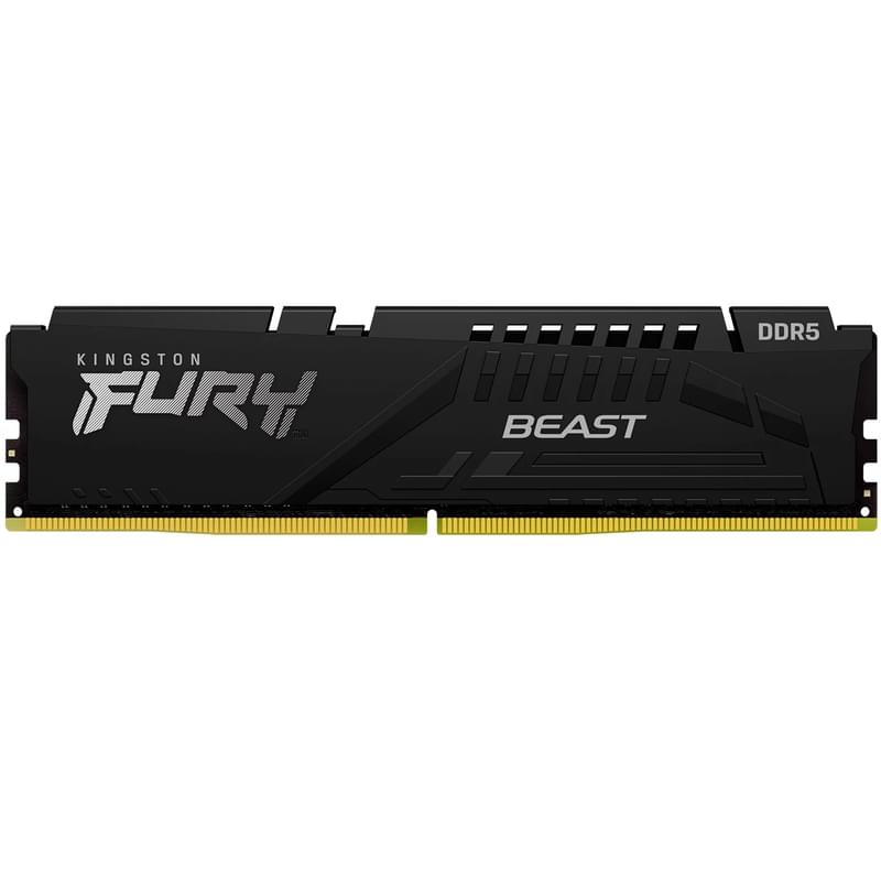 Kingston DDR5 Dimm Жедел жадысы 16GB/5200MHz Fury Beast (KF552C40BB-16) - фото #0, Technodom.kz