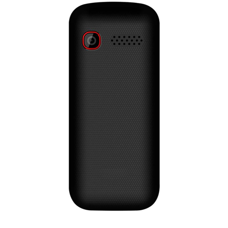 Мобильный телефон Texet TM-208 Black/Red - фото #1, Technodom.kz