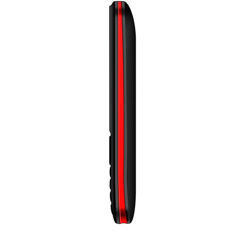 Мобильный телефон Texet TM-208 Black/Red - фото #2, Technodom.kz