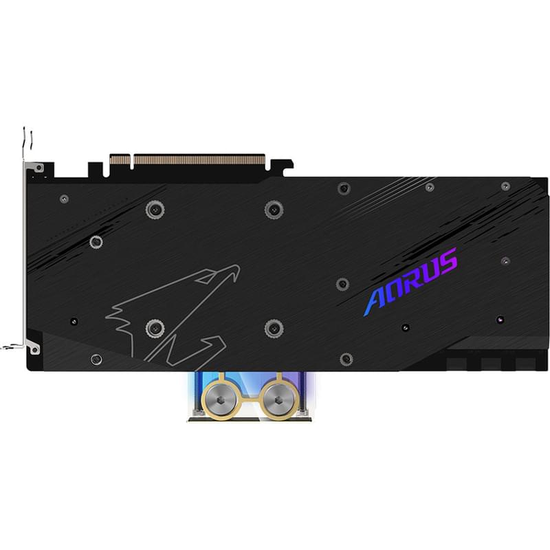 Видеокарта Gigabyte AORUS RX6900XT XTREME WATERFORCE WB 16GB G6 (2HDMI+2DP)(GV-R69XTAORUSX WB-16GD) - фото #5, Technodom.kz