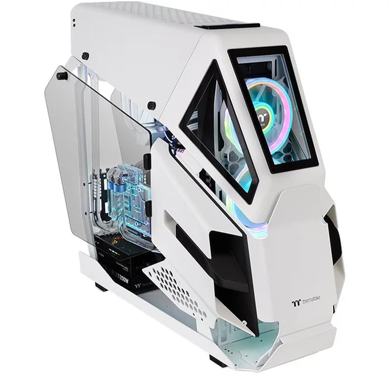 ПК корпус Thermaltake AH T600 E-ATX, window, White Full Tower (CA-1Q4-00M6WN-00) - фото #0, Technodom.kz