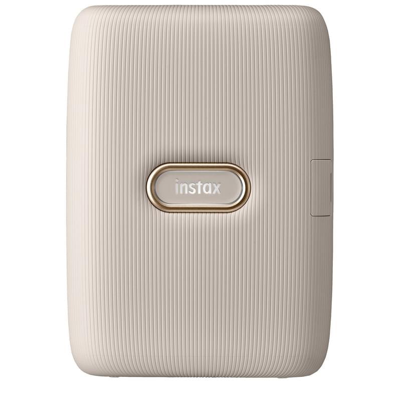 Принтер моментальной печати фото для смартфонов FUJIFILM Instax Mini Link, Beige Gold - фото #0, Technodom.kz