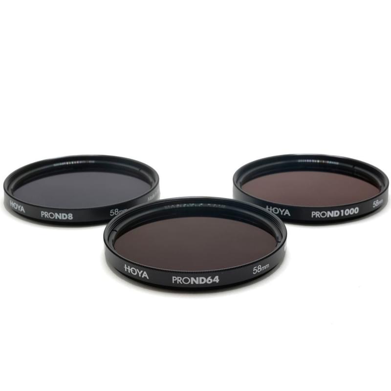 Cветофильтр HOYA ND8 Pro 58 MM Filter Kit - фото #0, Technodom.kz