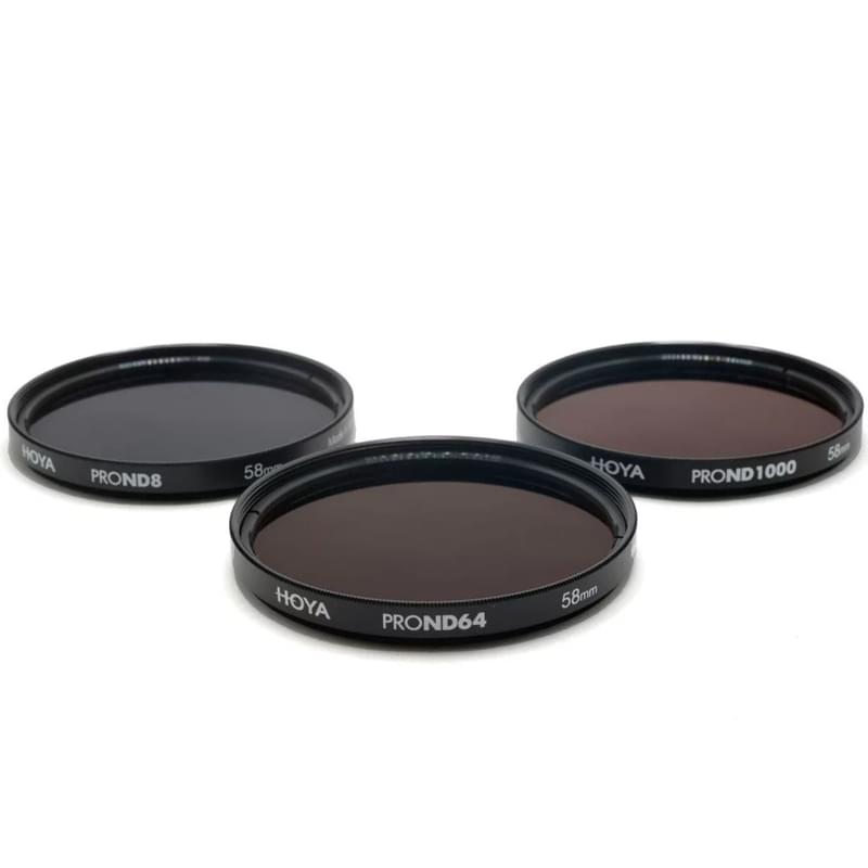 HOYA ND8 Pro 58 MM Filter Kit Жарық сүзгісі - фото #0, Technodom.kz