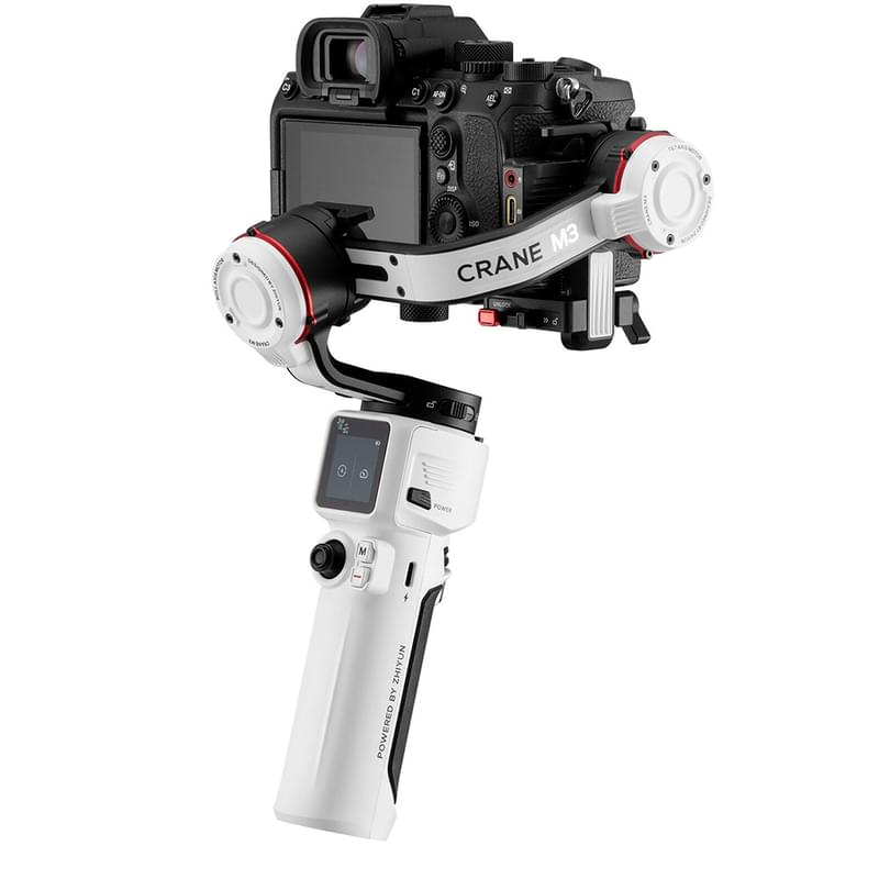 Электронный стабилизатор Zhiyun Crane M3 (C020116G) - фото #5, Technodom.kz