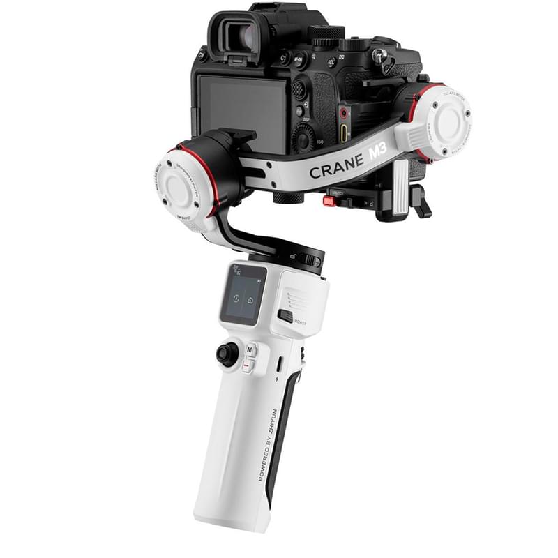 Электронный стабилизатор Zhiyun Crane M3 Combo (C020116GCB) - фото #3, Technodom.kz