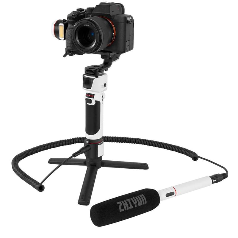 Электронный стабилизатор Zhiyun Crane M3 Combo (C020116GCB) - фото #6, Technodom.kz
