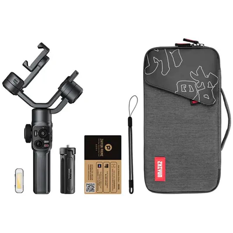 Электронный стабилизатор Zhiyun Smooth 5 Combo (C030114GCB) - фото #0, Technodom.kz