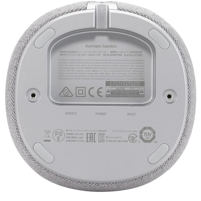 Колонки Bluetooth Harman Kardon Citation One, Grey (HKCITATIONONEGRYEP) - фото #5, Technodom.kz