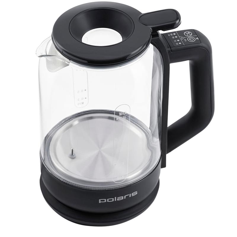 Электрический чайник Polaris PWK-1712CGLD WiFi IQ Home - фото #2, Technodom.kz
