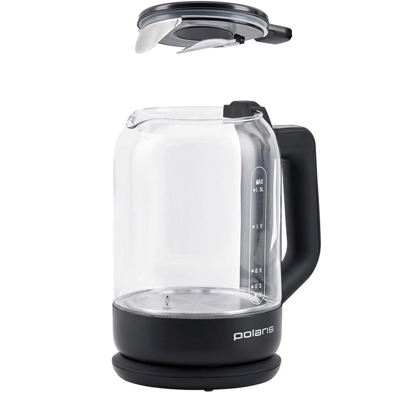 Электрический чайник Polaris PWK-1712CGLD WiFi IQ Home - фото #3, Technodom.kz