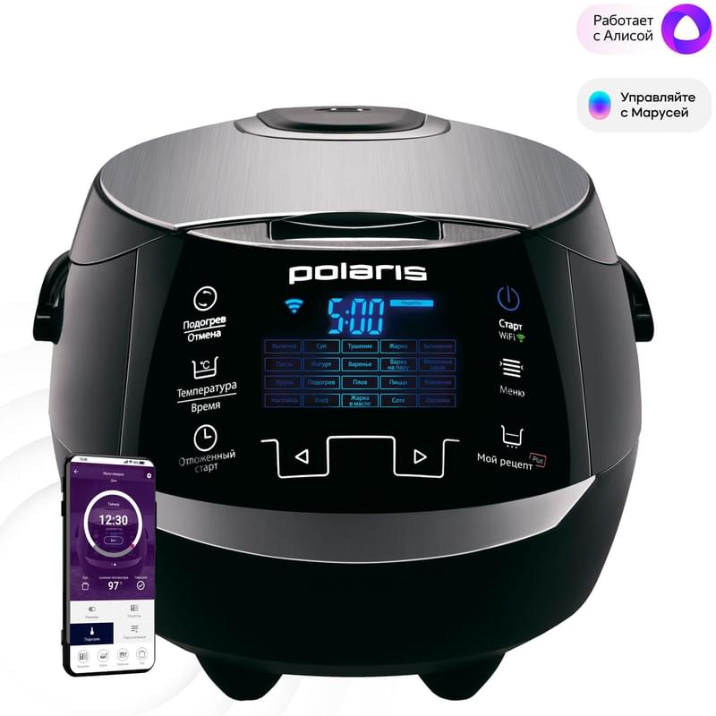 Мультиварка Polaris PMC-0530 WiFi IQ Home - фото #0, Technodom.kz