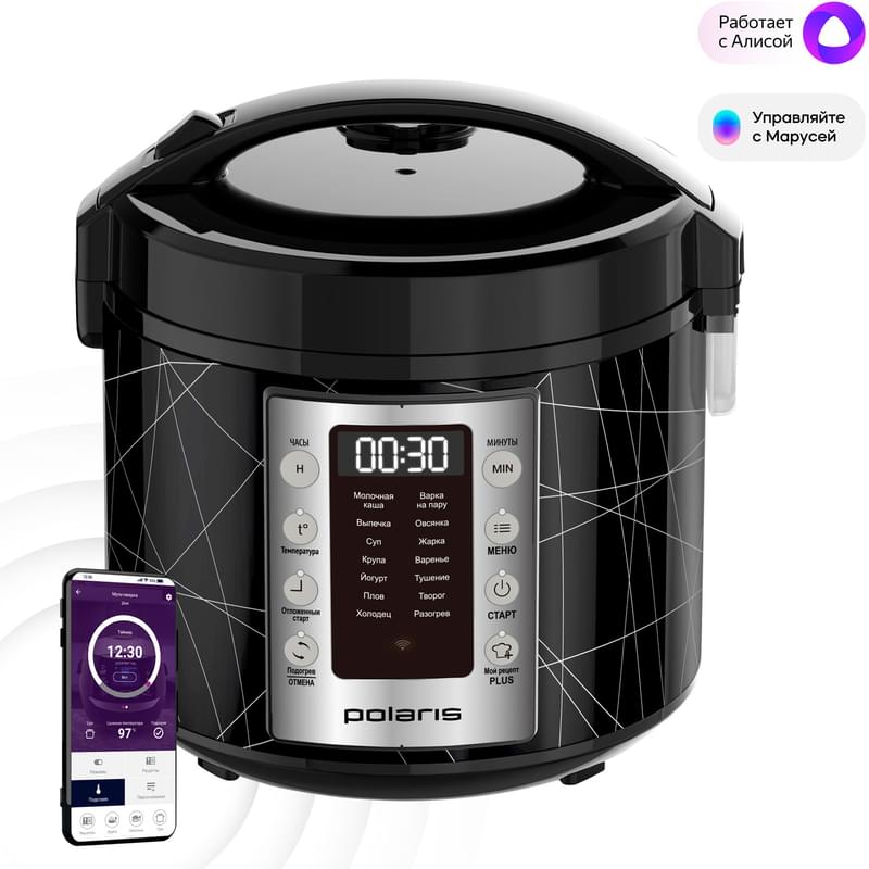 Мультиварка Polaris PMC-5020B WiFi IQ Home - фото #0, Technodom.kz