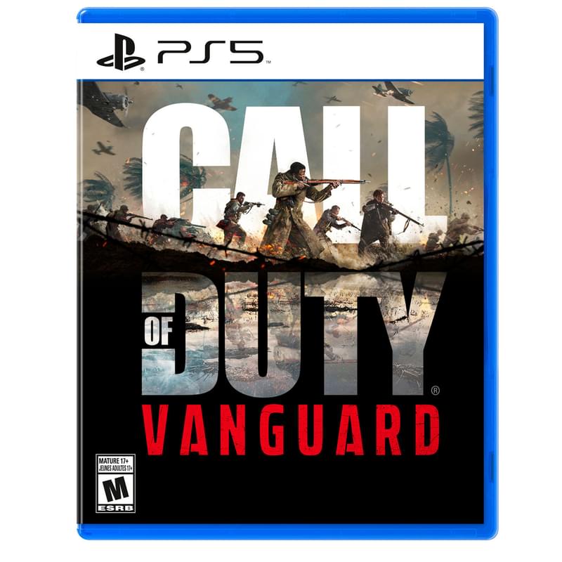 Игра для PS5 Call of Duty Vanguard (5030917295317) - фото #0, Technodom.kz