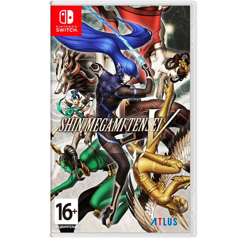 Игра для Nintendo Shin Megami Tensei V (45496428822) - фото #0, Technodom.kz