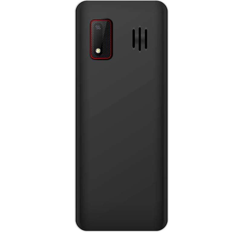 Texet Ұялы телефоны GSM TM-321 BLX-D-3-0-0 Black/Red - фото #2, Technodom.kz