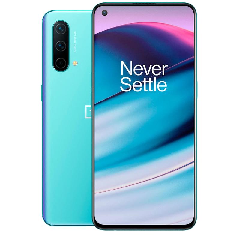 Смартфон OnePlus NORD CE 8/128GB Blue Void - фото #0, Technodom.kz