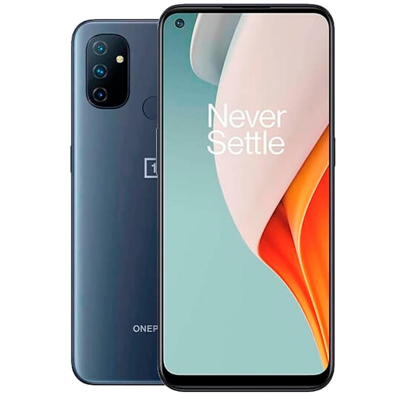 Смартфон OnePlus NORD N100 4/64GB Midnight Frost - фото #0, Technodom.kz