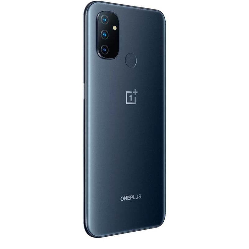 Смартфон OnePlus NORD N100 4/64GB Midnight Frost - фото #3, Technodom.kz