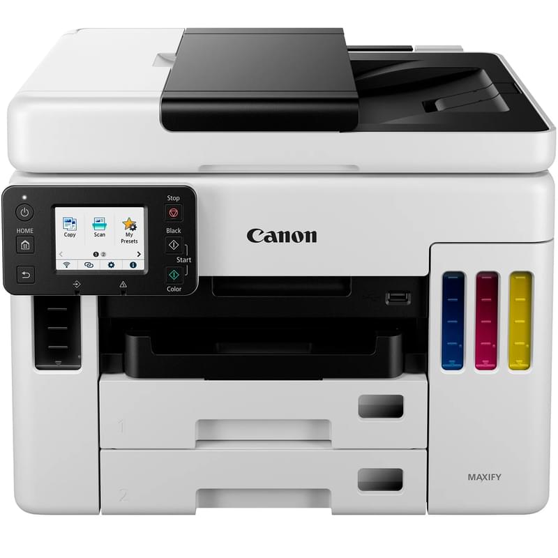Canon MAXIFY GX7040 ҮСБЖ А4-D-N-W (4471C009AA) Бүріккіш КФҚ - фото #0, Technodom.kz