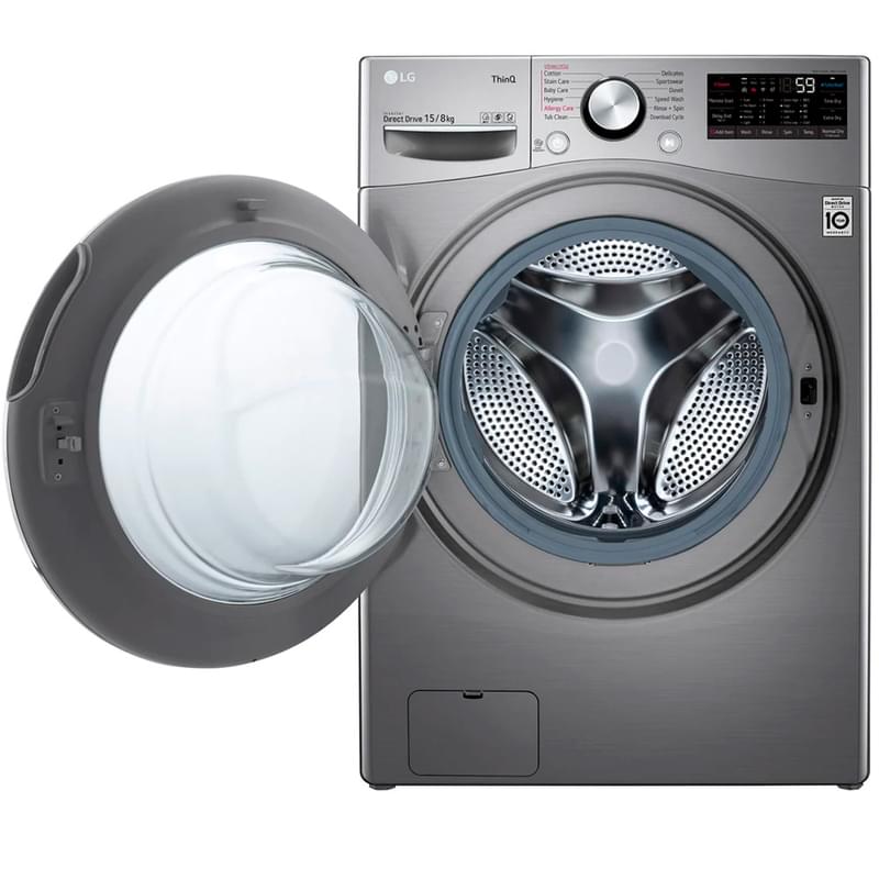 Стиральная машина Twin Wash LG F0L9DGP2S - фото #4, Technodom.kz