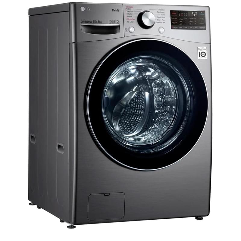 Стиральная машина Twin Wash LG F0L9DGP2S - фото #5, Technodom.kz