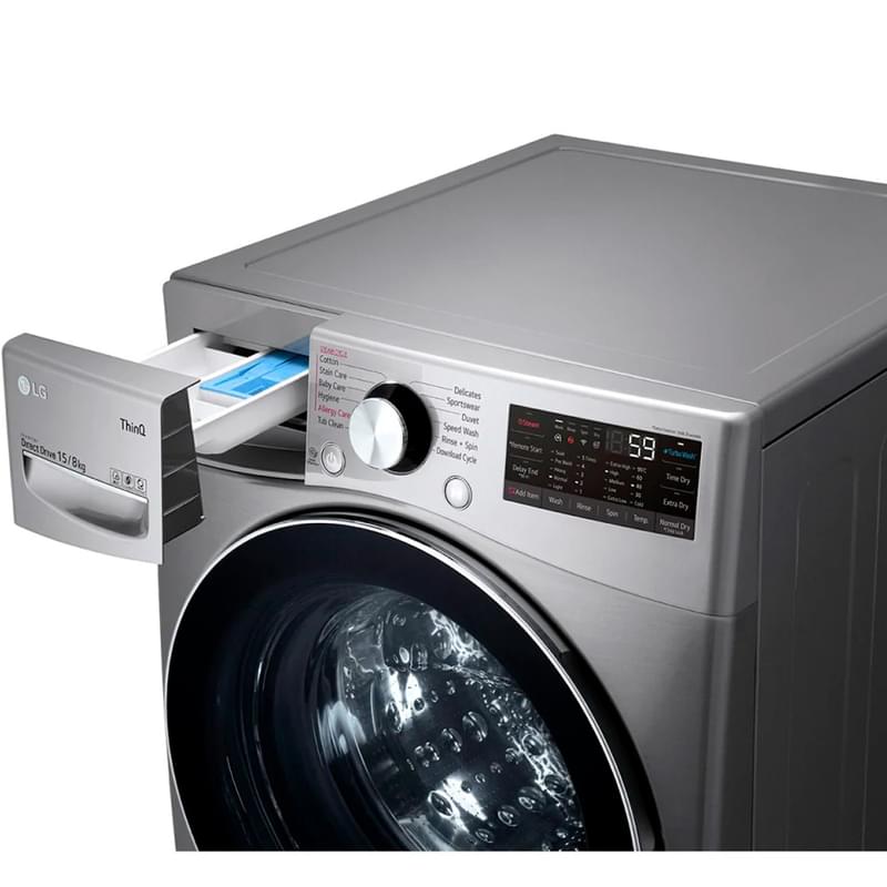 Стиральная машина Twin Wash LG F0L9DGP2S - фото #9, Technodom.kz
