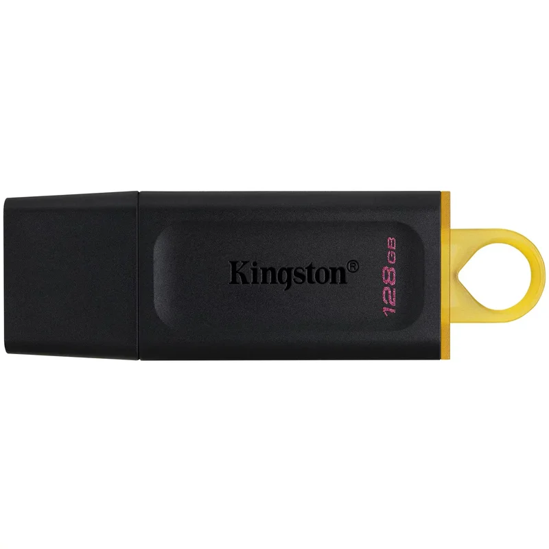 USB Флешка 128Gb Kingston USB 3.1 Gen 1 (USB 3.0) Black (DTX/128GB)