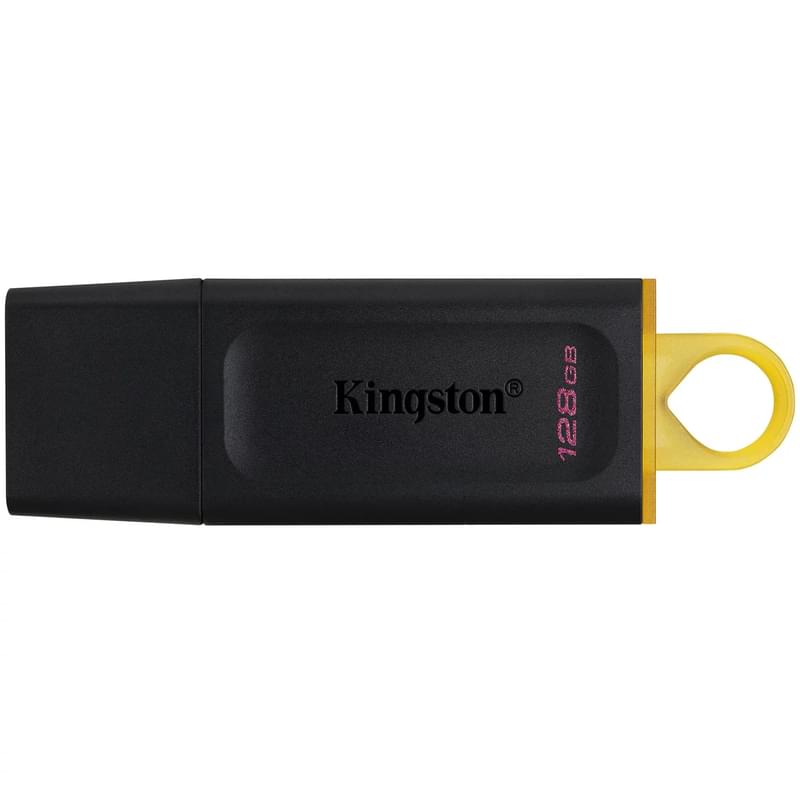 USB Флешка 128GB Kingston USB 3.2 Gen 1 Black (DTX/128GB) - фото #0, Technodom.kz