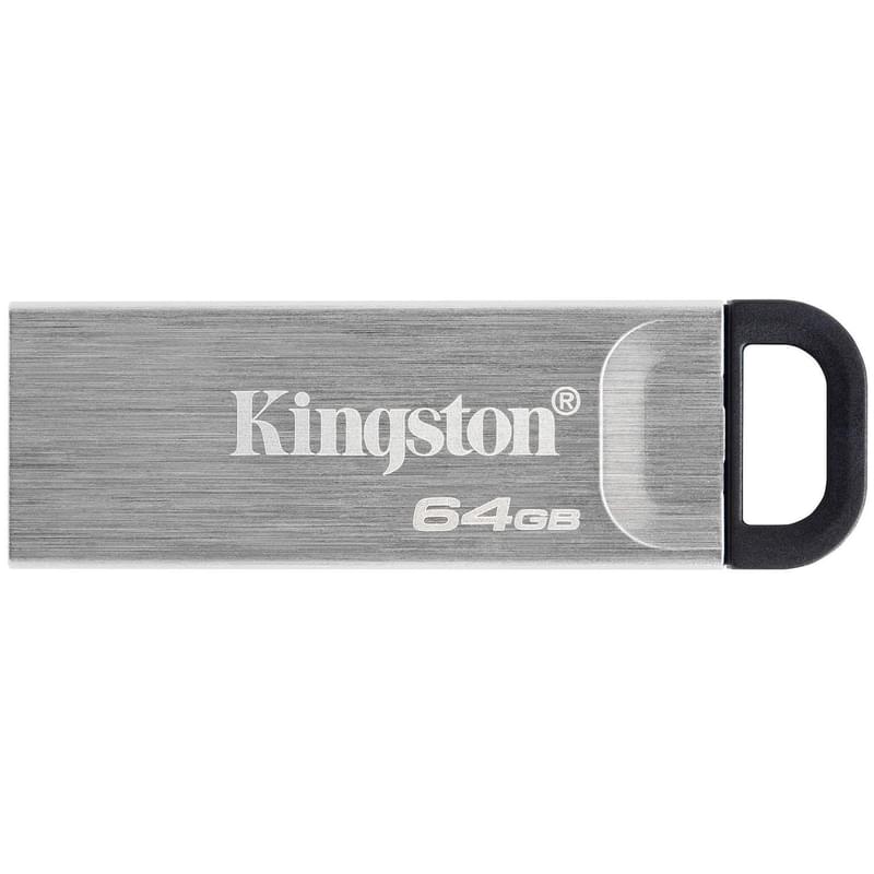 USB Флешка 64Gb Kingston USB 3.1 Gen 1 (USB 3.0) Silver (DTKN/64GB) - фото #0, Technodom.kz