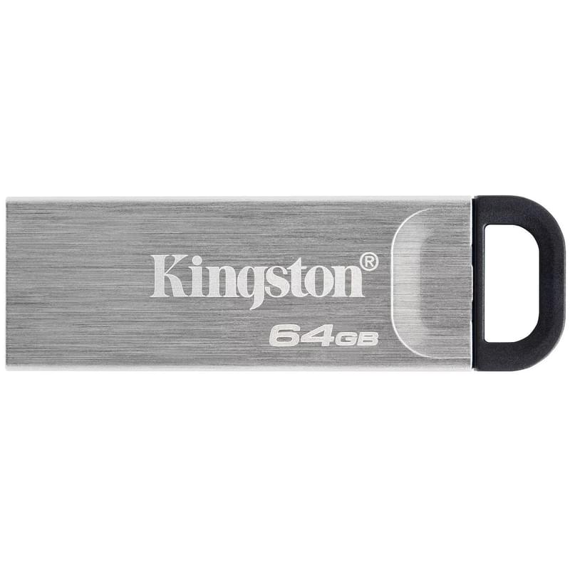 USB Флешкасы 64Gb Kingston USB 3.1 Gen 1 (USB 3.0) Silver (DTKN/64GB) - фото #0, Technodom.kz