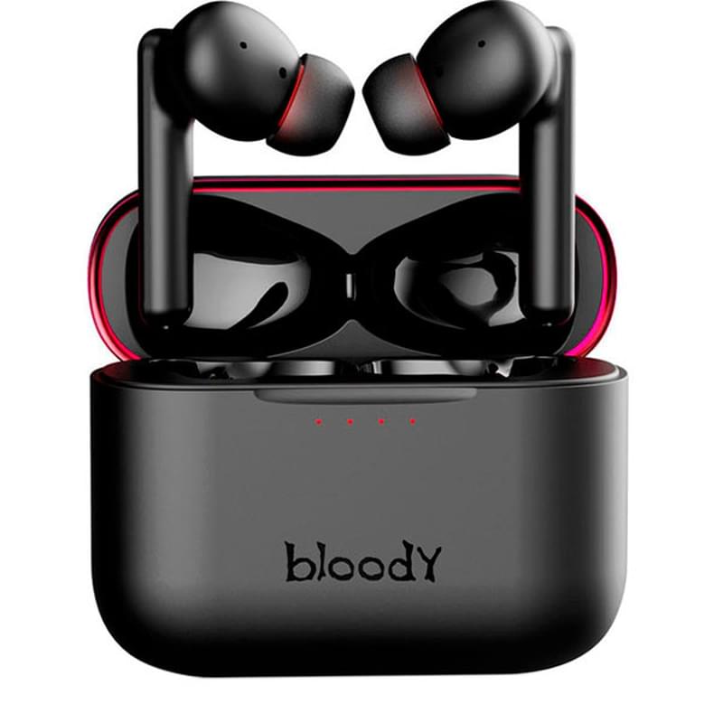 Игровая гарнитура беспроводная TWS Bloody M90, Black (M90B) - фото #2, Technodom.kz