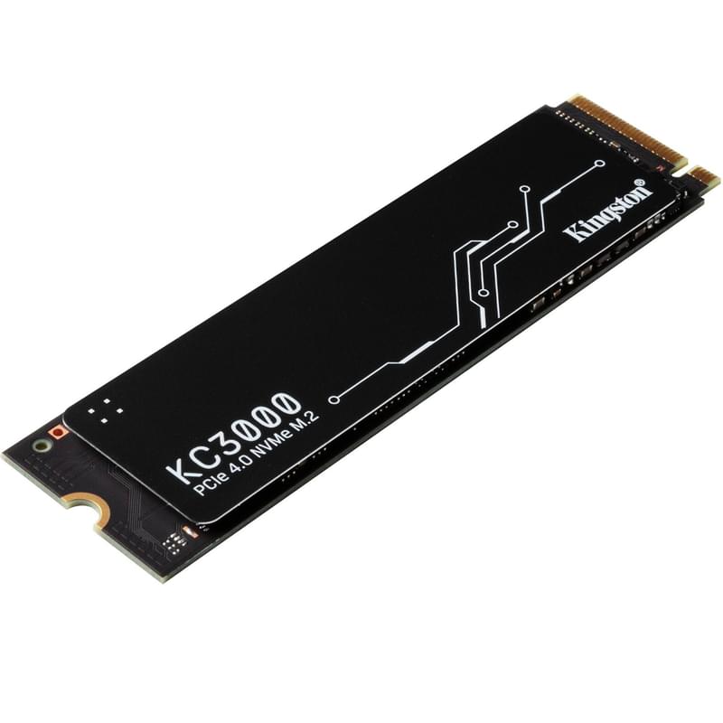 Внутренний SSD M.2 2280 512GB Kingston KC3000 PCIe 4.0 x4 NVMe (SKC3000S/512G) - фото #1, Technodom.kz