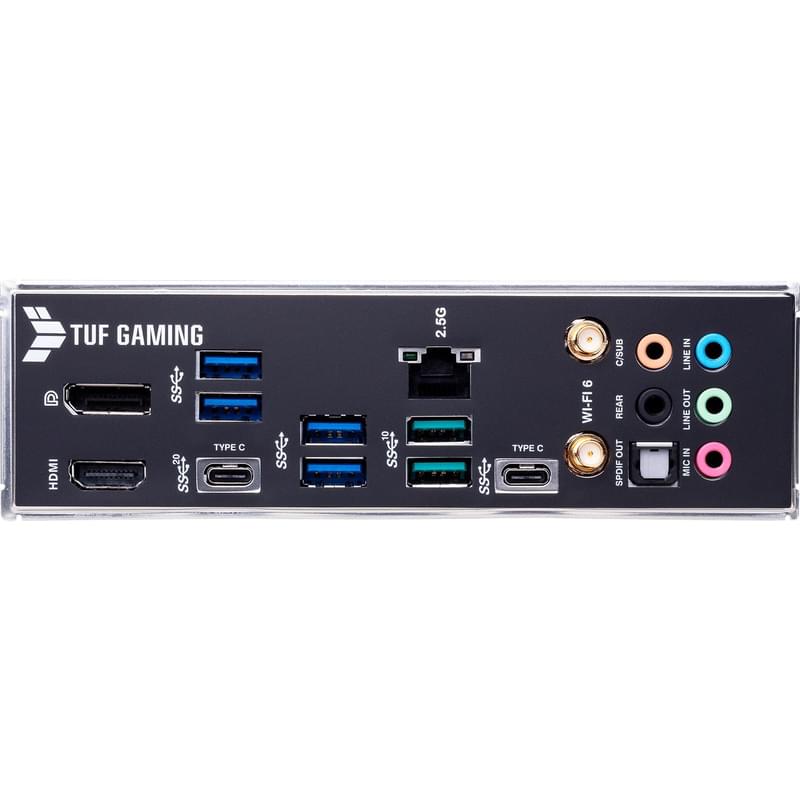 Материнская плата Asus TUF GAMING Z690-PLUS WIFI D4 LGA1700 4DDR4 PCI-E 2x16 3x1 (HDMI+DP) ATX - фото #5, Technodom.kz