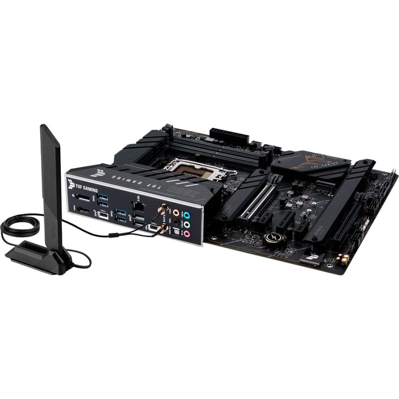 Asus TUF GAMING Жүйелік тақшасы Z690-PLUS WIFI D4 LGA1700 4DDR4 PCI-E 2x16 3x1 (HDMI+DP) ATX - фото #7, Technodom.kz