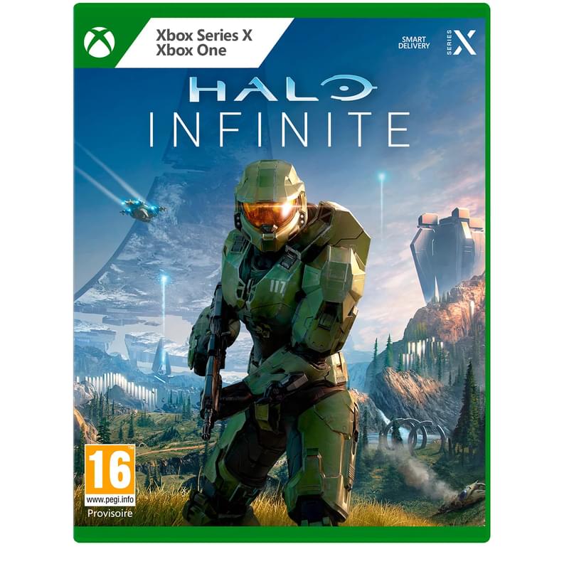 Xbox арналған One/Series X Halo Infinite (HM7-00020) ойыны - фото #0, Technodom.kz