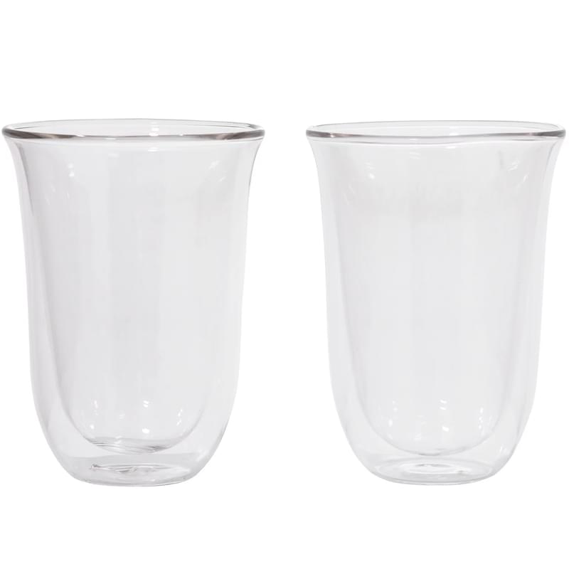 Чашки для латте Delonghi LATTEMACCHIATO DLSC-312 220 ml (2 шт) - фото #0, Technodom.kz