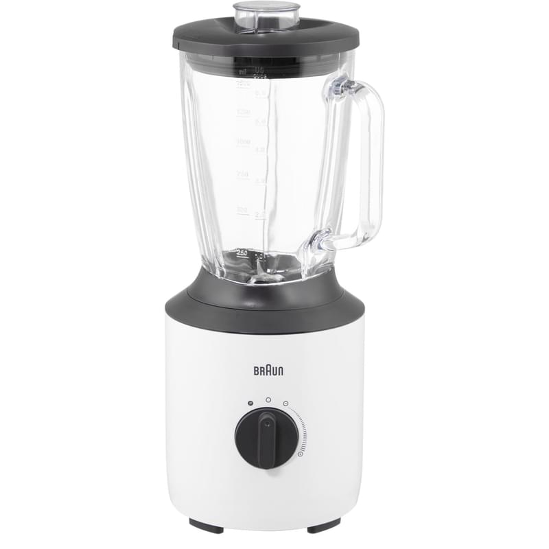 Блендер стационарный Braun PowerBlend JB-3150WH Белый - фото #0, Technodom.kz Блендер стационарный Braun PowerBlend JB-3150WH Белый - фото #0, Technodom.kz