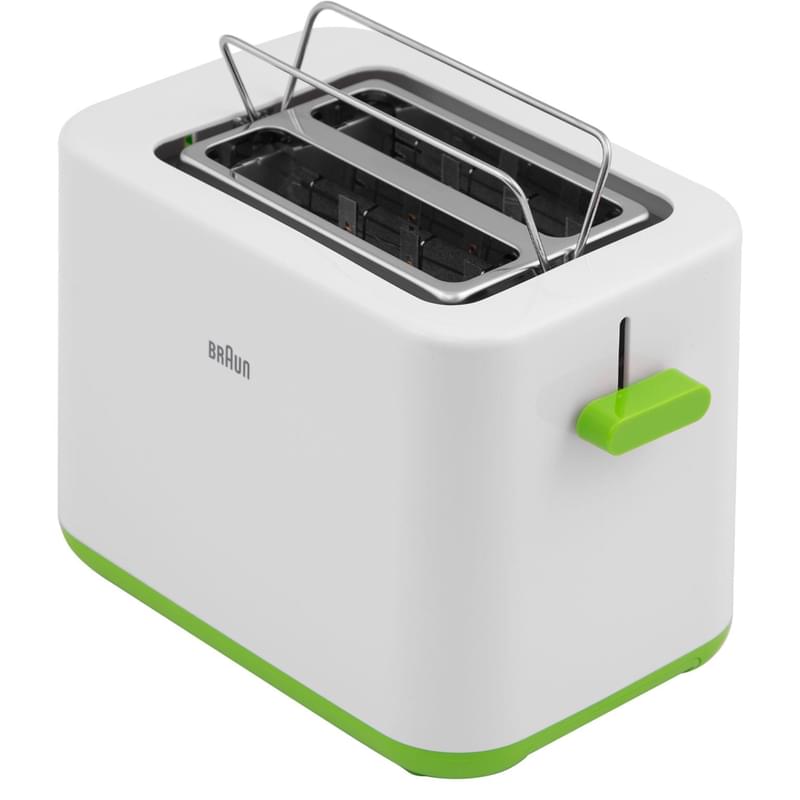 Тостер Braun HT-1010 GR - фото #2, Technodom.kz