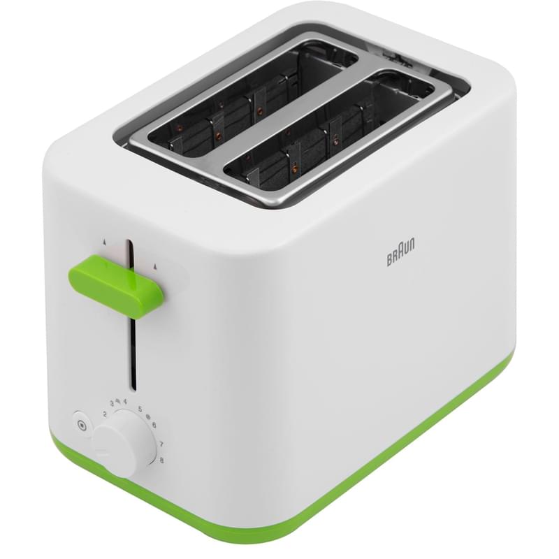 Тостер Braun HT-1010 GR - фото #3, Technodom.kz