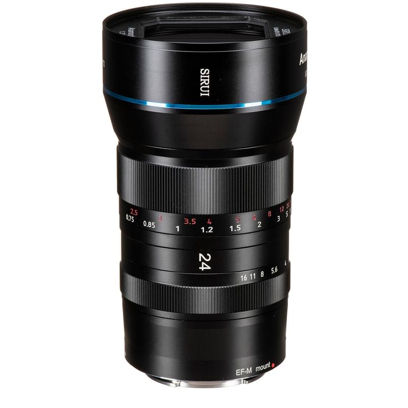 Объектив Sirui Anamorphic 24 mm f/2.8 для Canon M-Mount - фото #0, Technodom.kz