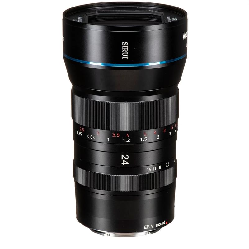 Canon M-Mount арналған Sirui Anamorphic объективі 24 mm f/2.8 - фото #0, Technodom.kz