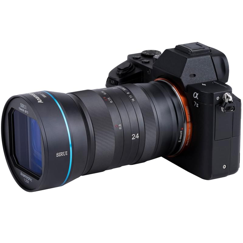 Объектив Sirui Anamorphic 24 mm f/2.8 для Canon M-Mount - фото #9, Technodom.kz