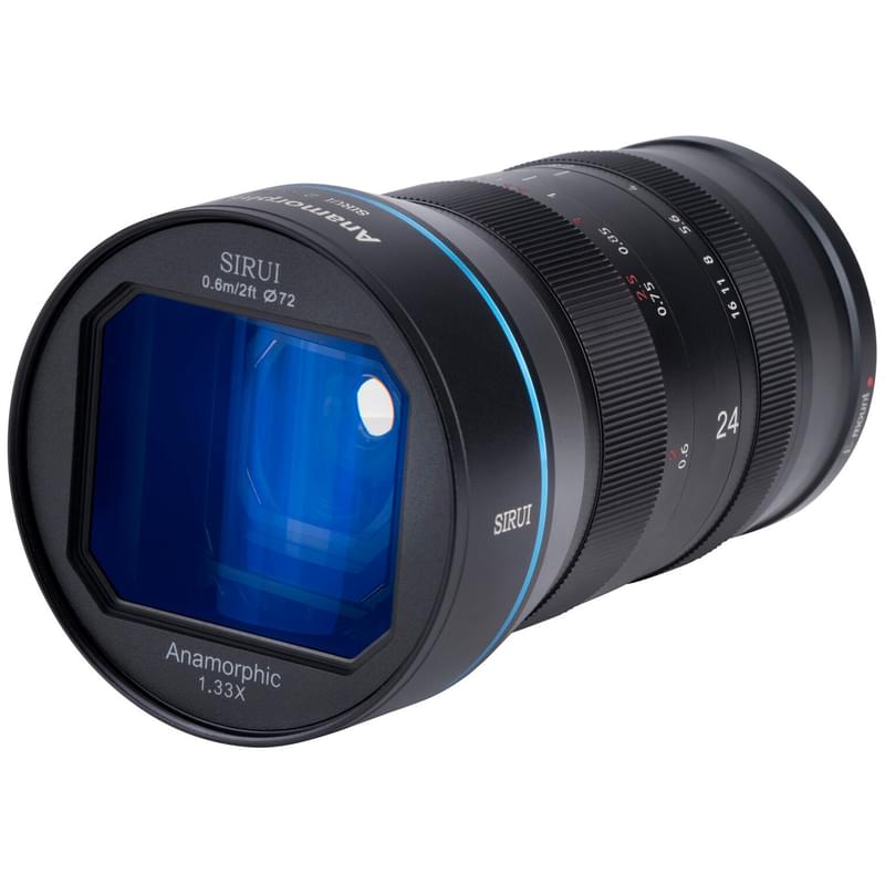 Объектив Sirui Anamorphic 24 mm f/2.8 для Canon M-Mount - фото #6, Technodom.kz