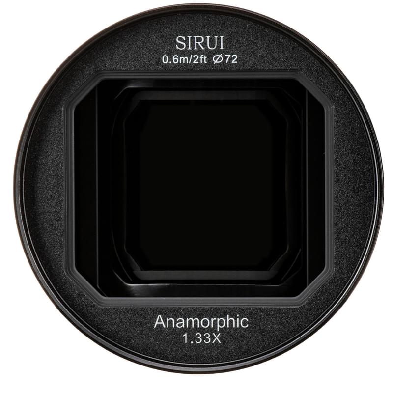 Объектив Sirui Anamorphic 24 mm f/2.8 для Canon M-Mount - фото #8, Technodom.kz