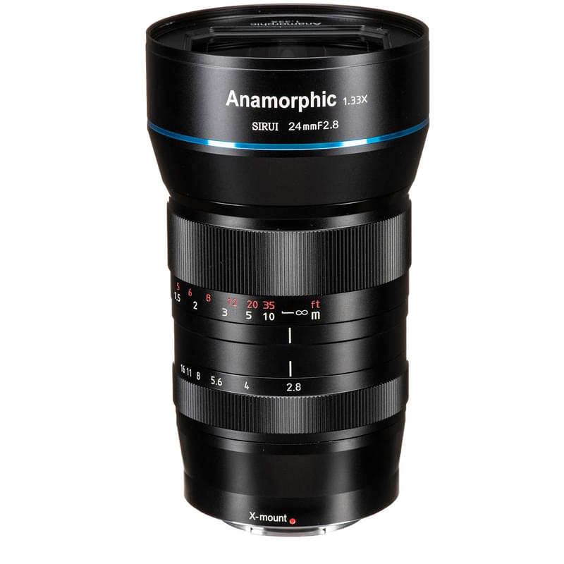 Объектив Sirui Anamorphic 24 mm f/2.8 для Fujifilm X-Mount - фото #2, Technodom.kz