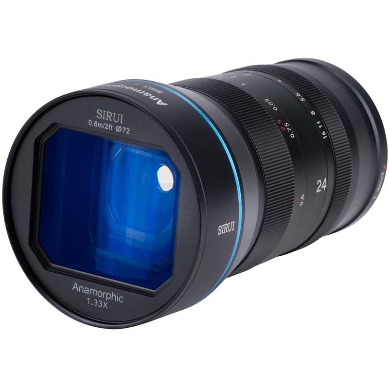 Объектив Sirui Anamorphic 24 mm f/2.8 для Fujifilm X-Mount - фото #6, Technodom.kz