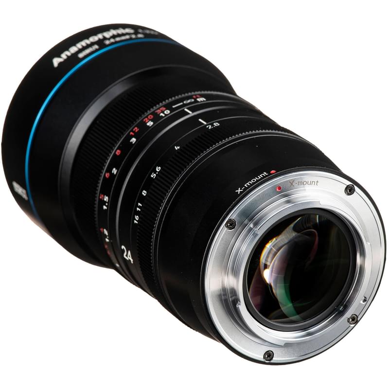 Объектив Sirui Anamorphic 24 mm f/2.8 для Fujifilm X-Mount - фото #7, Technodom.kz