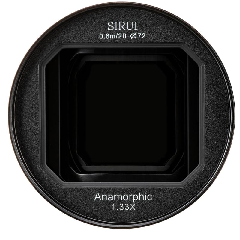 Объектив Sirui Anamorphic 24 mm f/2.8 для Fujifilm X-Mount - фото #8, Technodom.kz